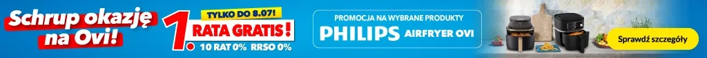 AD - Philips Ovi rata gratis - 0625 - belka 1024x85 - w kategorii Małe AGD 